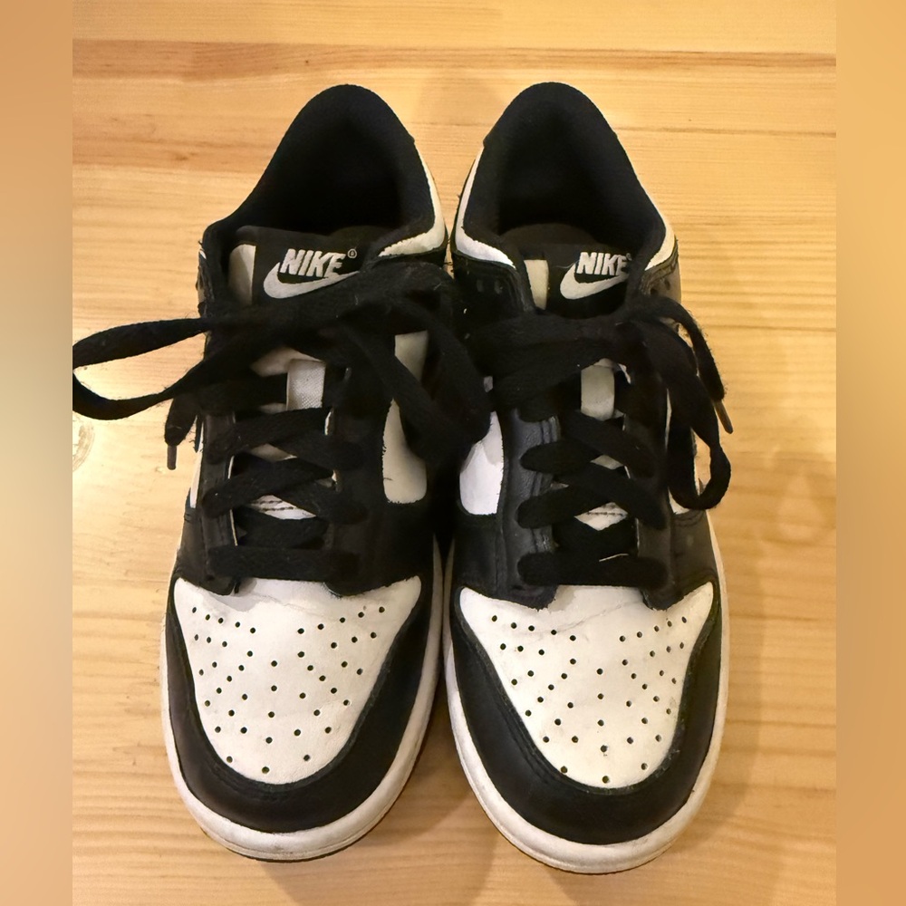 Nike dunk low kids size 3.5
